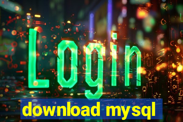 download mysql